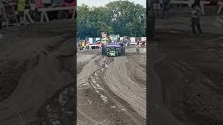 Pull from Davenport iowa hemi automobile pulling trucking trending racing truck [upl. by Rambert]