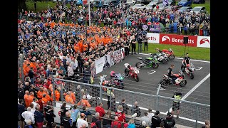 Bennetts British Superbike Championship pay tribute to Paul Bird [upl. by Naillig]