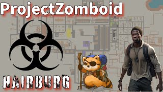 Project Zomboid The Story Of Trent Exploring Hairburg 2 Months Later [upl. by Clintock]