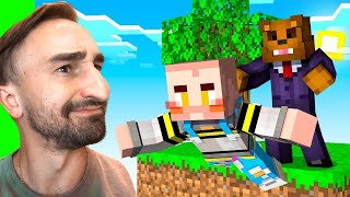 I Challenged My Friends To A Chunk Battle In Minecraft [upl. by Kafka]