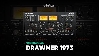 Softube Drawmer 1973 MultiBand Compressor PlugIn [upl. by Anastos343]