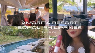 Experience Amorita Resort Bohol Philippines with me in 12mins 🌴 free activities 🏹 luxurious bliss 🌞 [upl. by Pare]