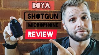 The Best Budget USB C Microphone todayBOYA BYDM100 Shotgun Microphone Review [upl. by Eilis755]