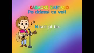 BriganTony Stuppai na fanta karaoke con cori demo [upl. by Peednama595]