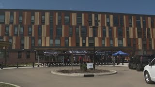 New affordable apartment building opens in Clevelands BuckeyeWoodhill neighborhood [upl. by Paapanen802]