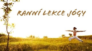 Ranní lekce jógy S1E1 [upl. by Denis436]