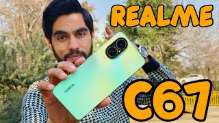 Realme C67 UNBOXING  DETAILED REVIEW [upl. by Jezabel473]