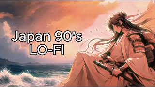 1 Hour of 90’s Samurai LOFi Beats Shamisen  Relaxing 90s Vibes for Study amp Chill [upl. by Abdu]