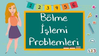 3 Sınıf  Bölme İşlemi Problemleri [upl. by Gamages965]