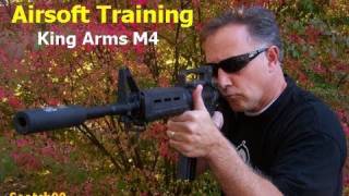 Airsoft M4 Training [upl. by Netty]