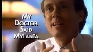 Mylanta antacid commercial 1992 [upl. by Nauwaj]