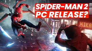 SpiderMan 2 PC amp PS4 Release Date Predictions  Latest Updates [upl. by Gustafsson]