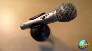 Hama DM40 Dynamic Microphone Review [upl. by Julio497]