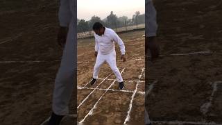 Kabaddi Basic Footwork Skills  Exercise  Training kabaddi shorts [upl. by Anyk]