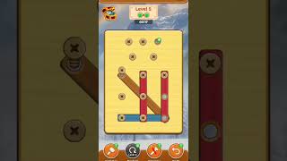 Wood puzzle game [upl. by Nordek]