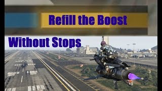 Oppressor Mk II  Refill Boost Without Stops [upl. by Annoyi]