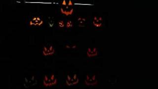 The Singing Pumpkin Glee Rehearsal This is Halloween [upl. by Sebbie]