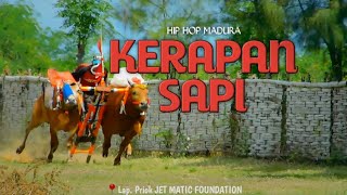 KERAPAN SAPI  LAGU MADURA  HIP HOP MADURA  2020 [upl. by Ecinev34]