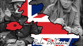 Rule Britannia Patriotic British song [upl. by Malas]