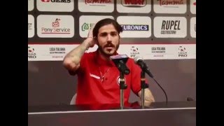 LA MIGLIORE INTERVISTA DELLA STORIA DEL CALCIO FOGGIA  BENEVENTO [upl. by Leamaj]