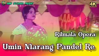 UMIN MARANG PANDEL RENEW SANTALI DONG ORGESTER DINAJPUR JATRA VIDEO 2024RILAMALA OPERA [upl. by Aerdnat22]