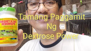 Bagong Kaalaman Tamang Paggamit Ng Dextrose Power vlog55 [upl. by Ellertnom874]