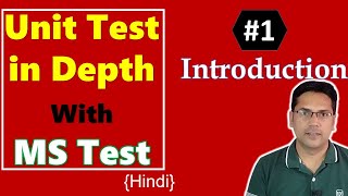 1 MSTest unit testing c introduction  Unit Testing in depth with MSTest [upl. by Gare]