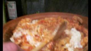 Recette surprise tagine gambas risotto tomate poivron [upl. by Terraj]