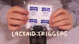 ✦ Tingly Ear to Ear Lactaid Triggers ✦ 타스캠 x Tascam DR05 [upl. by Iphlgenia398]