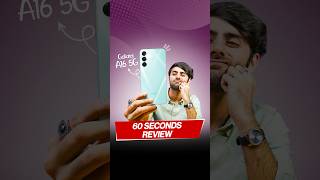 Samsung Galaxy A16 5G review in 60 seconds 😭 [upl. by Adianes]