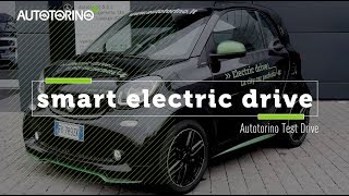 Autotorino  Test Drive smart Fortwo Electric Drive  2018 [upl. by Notsur]