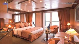 Costa Mediterranea  Ship Tour Overview [upl. by Deeyn]