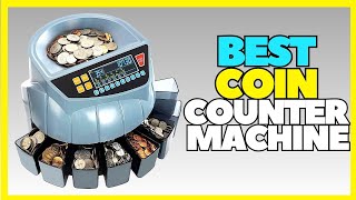 Top 5 Best Coin Counter Machine Sorter And Wrapper 2023 [upl. by Lacy]