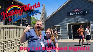 Best roller coaster enthusiast event ever Midwest Road Trip Day 2  Holiday World [upl. by Jeanelle]