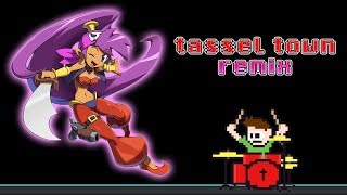 MiatriSs Shantae Remix  Tassel Town Drum Cover  The8BitDrummer [upl. by Watkin702]