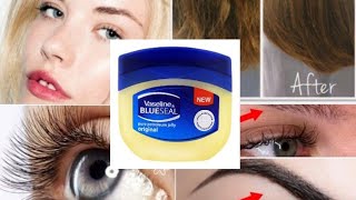 uses of petroleum jelly vaseline hacks slugging with vaseline  korean glass skin [upl. by Campbell291]