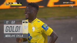 Goal  Golo Morlaye Sylla FC Arouca 10 FC Vizela Liga 2223 29 [upl. by Iroak]