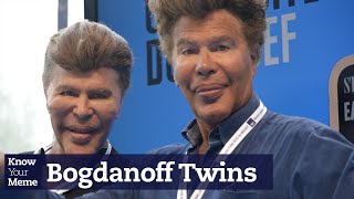 Why Are the Bogdanoff Twins Famous and How Did They Die [upl. by Animar509]