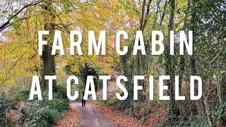 Farm Cabin stayCatsfieldBattle [upl. by Hsenid]