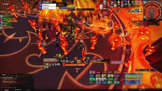 Mythic Smolderon Fury Warrior POV [upl. by Schoof]