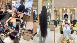 Hair spa vlog  L’Oréal professional hair spa salon  My first time hair spa experience 🫶 [upl. by Noizneb]