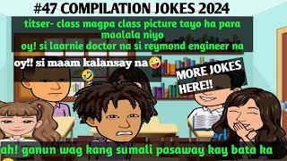 47 Tagalog jokes 2024 pampagoodvibes compilation animation  rogin funny animation [upl. by Atihcnoc55]