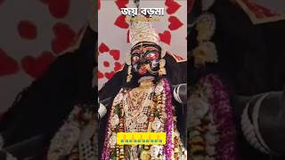 Naihati Baro Maa 🙏🌺 kali pujo  baro maa youtubeshorts [upl. by Ihcas]