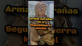 Armas Extrañas de la Segunda Guerra Mundial Paracaidistas Falsos segmentoarmado historia shorts [upl. by Larcher566]