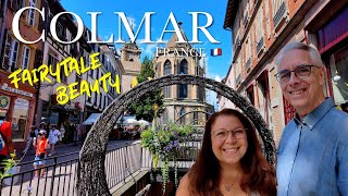 One Day in Colmar is a Fairy Tale  France Travel Guide [upl. by Tdnaltroc]