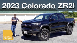 2023 Chevy Colorado ZR2 Convenience III  Best Value Midsize [upl. by Lorien]