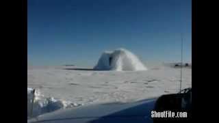 Transsibirische Eisenbahn im Winter [upl. by Annoik]