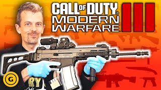 Firearms Expert Reacts To Call Of Duty Modern Warfare 3 2023’s Guns [upl. by Merat]