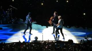 New years day  U2 live Roma Stadio Olimpico 16072017 [upl. by Subir350]