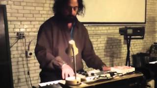 Iasos and Mark McGuire Jam at Body Actualized Center [upl. by Nykal285]